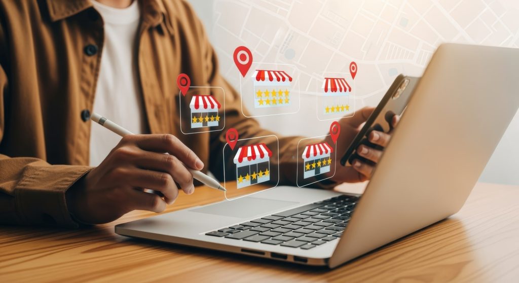 Create service area pages.