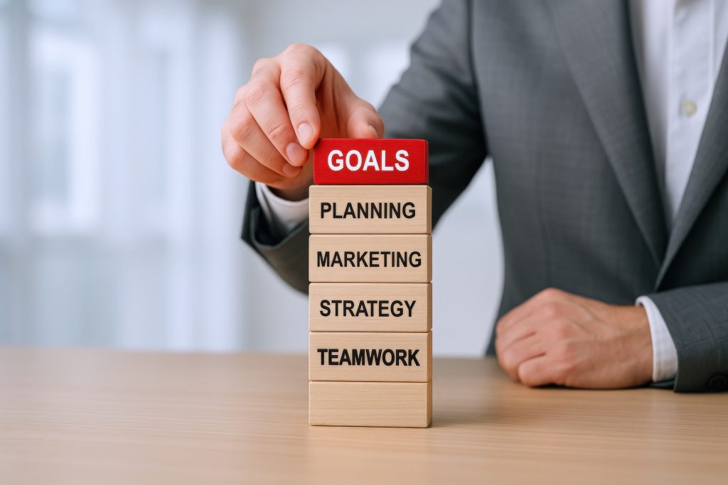 Define clear goals.