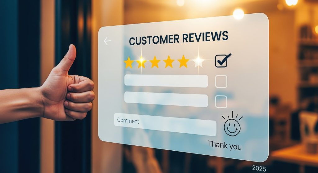 Encourage and manage reviews.