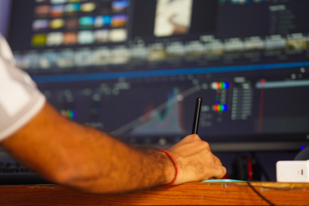 End to end editing workflow.