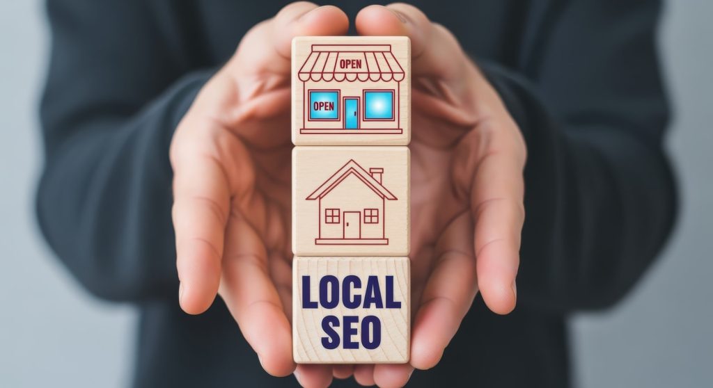 Local SEO is essential.