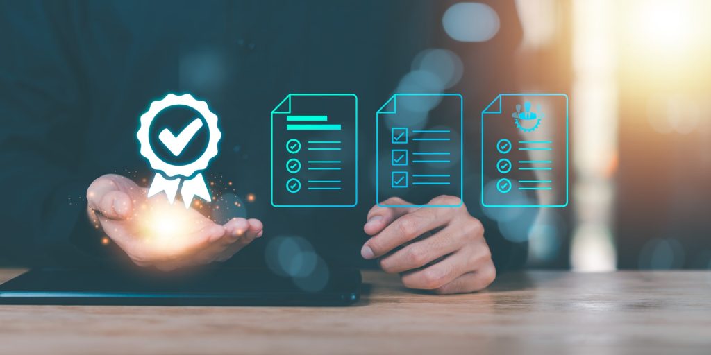 Inspection of quality and standards of organization ,Human Resources, Documents and Finance Management ,Industry Certification, Guarantee, business insurance ,product Certification Management.