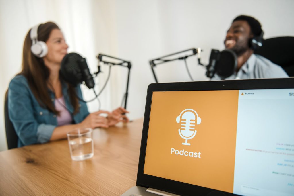 Repurpose podcast content.