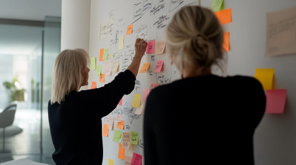 Start with a documented strategy.