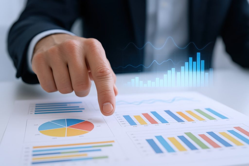 Track the right metrics.