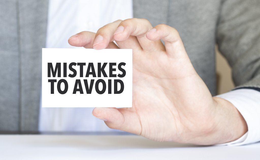 Common mistakes in storytelling marketing.