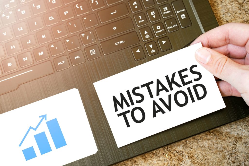 Common mistakes to avoid.