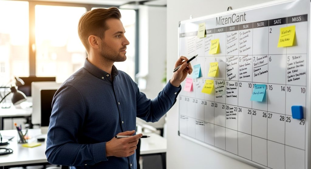 Editorial calendars: your roadmap to consistency.