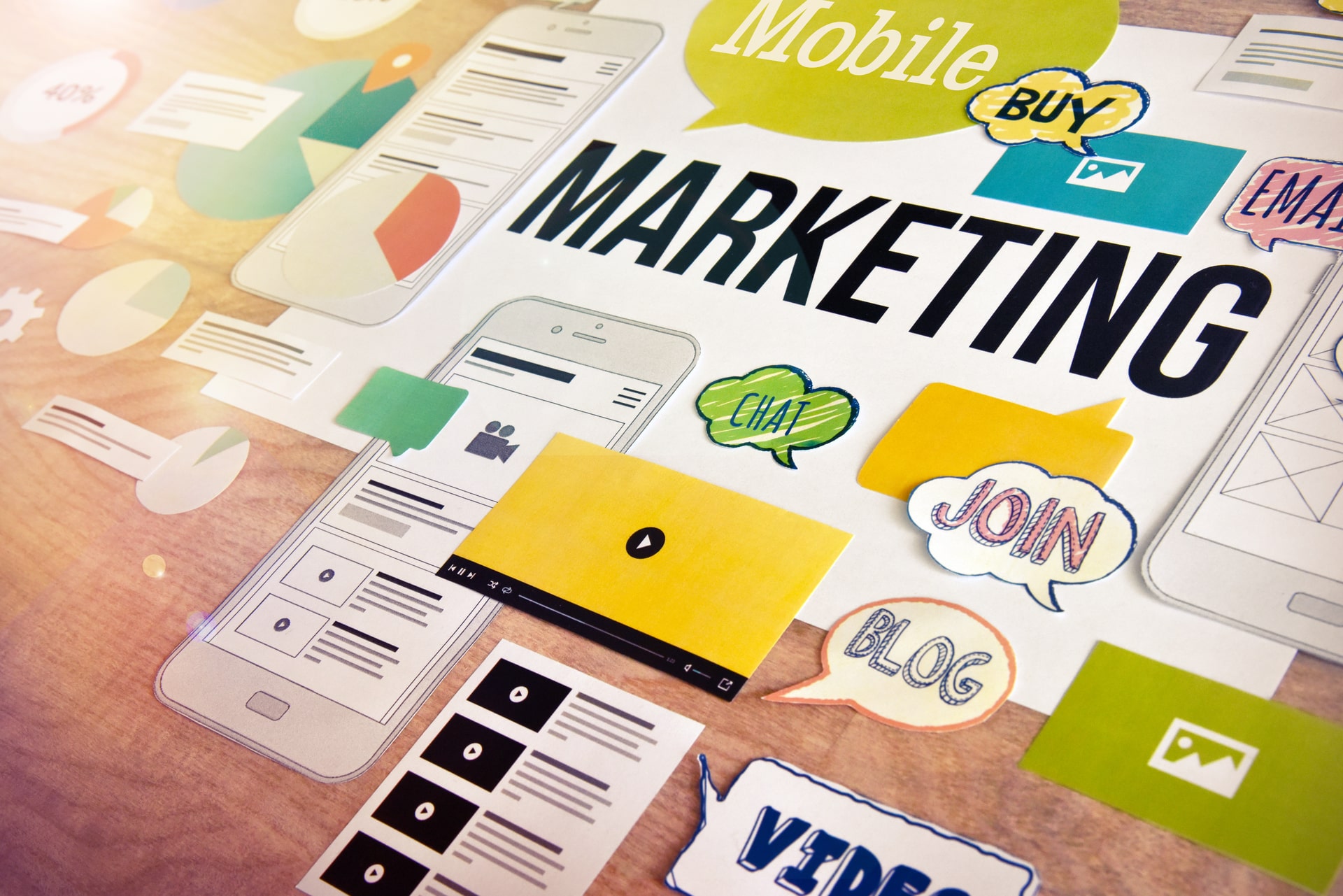 How to combine organic and paid marketing for maximum impact.
