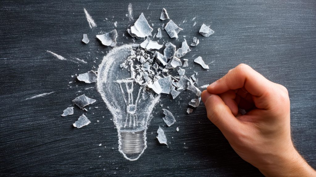The balance between creativity and clarity.