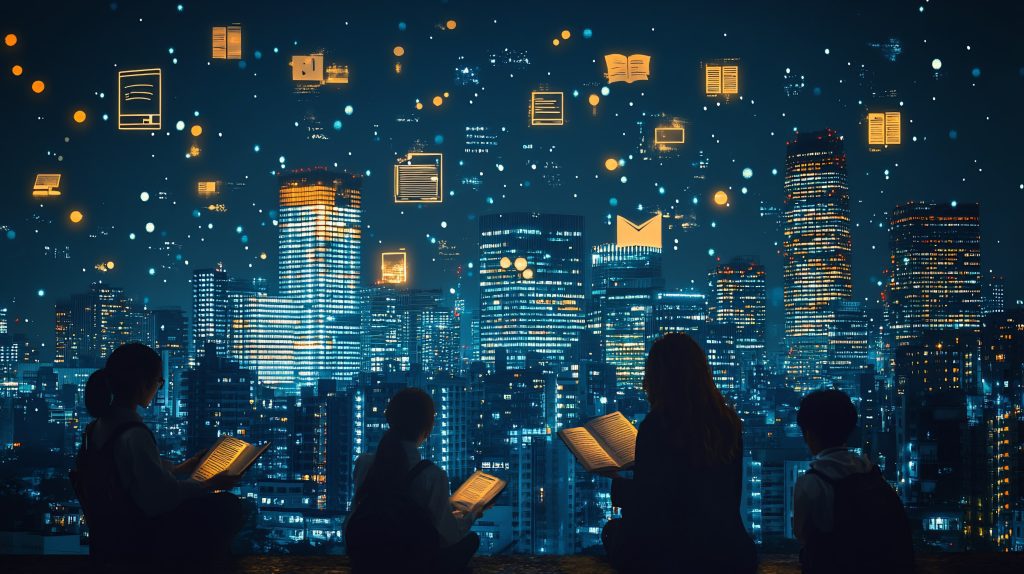 The future of storytelling in digital marketing.