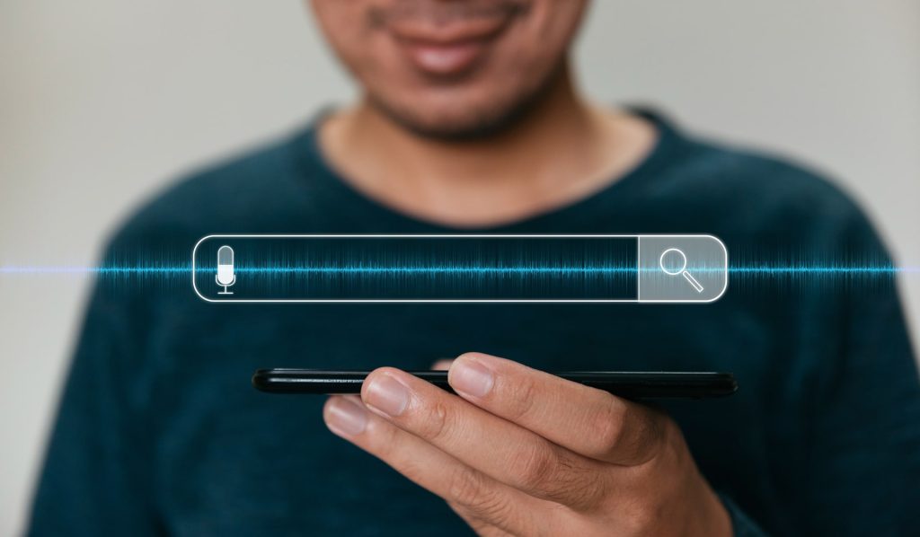 The future of voice search in 2025 and beyond.