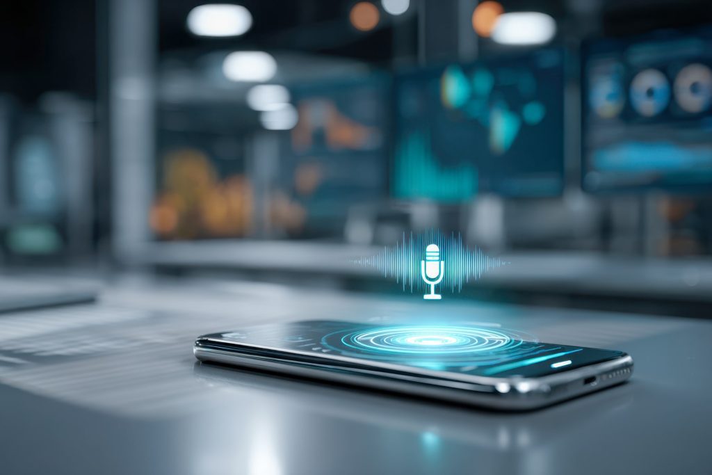 The role of mobile in voice search.