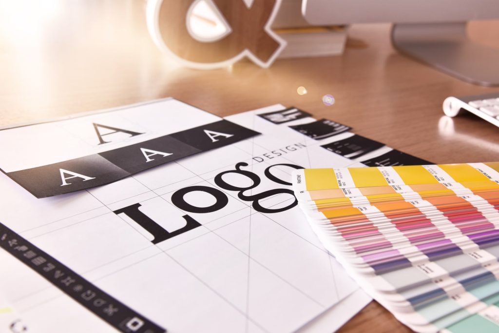 Visual identity that captures attention.
