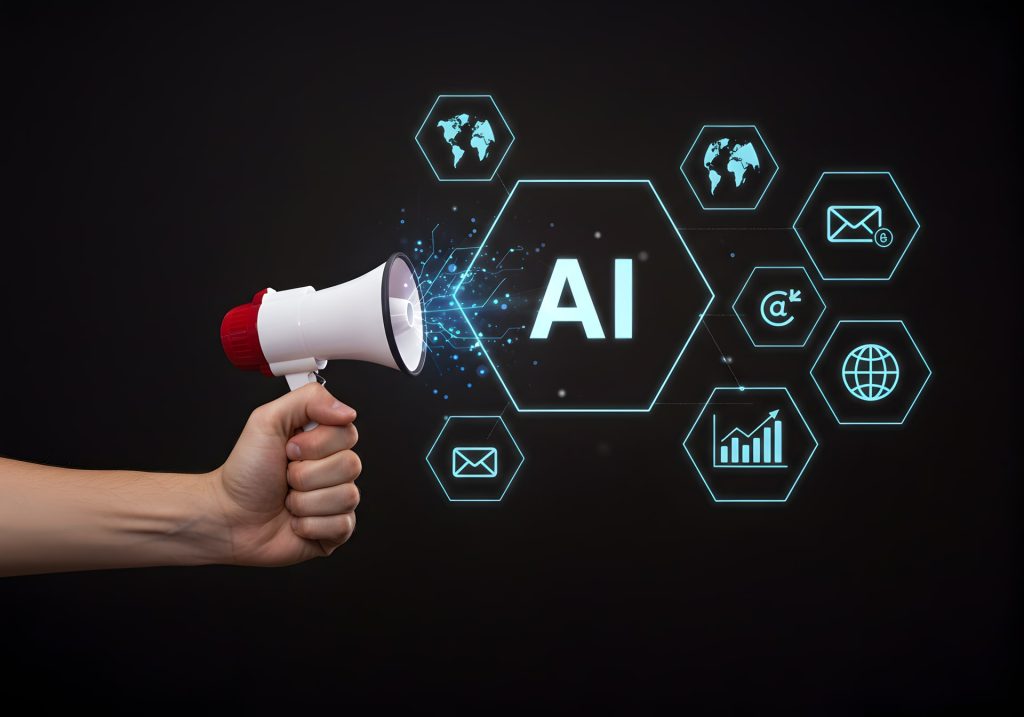 What is AI in digital marketing?