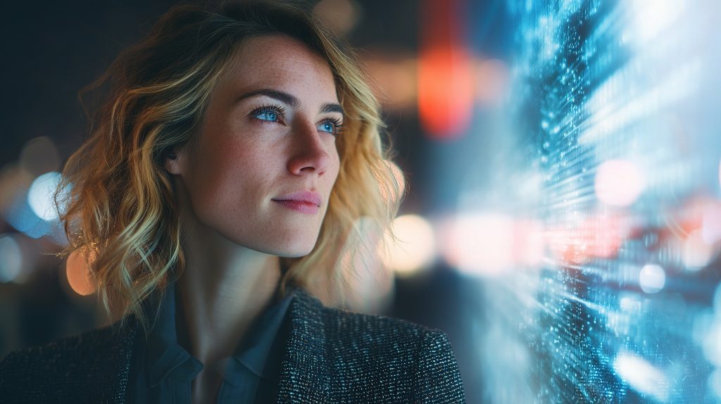 AI enables emotionally intelligent marketing.