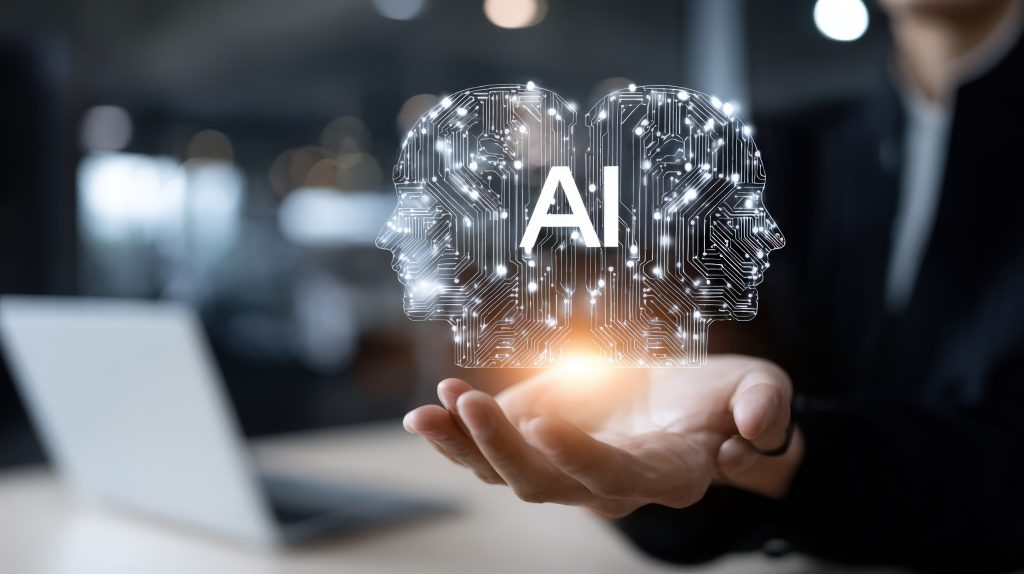 AI is the new creative partner.