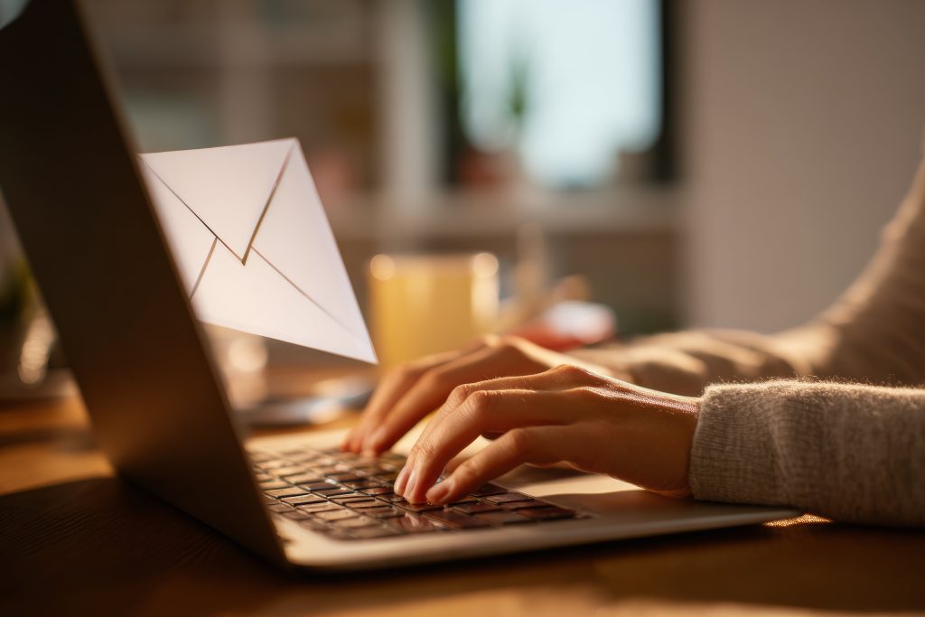 Anatomy of an email people actually want to read.