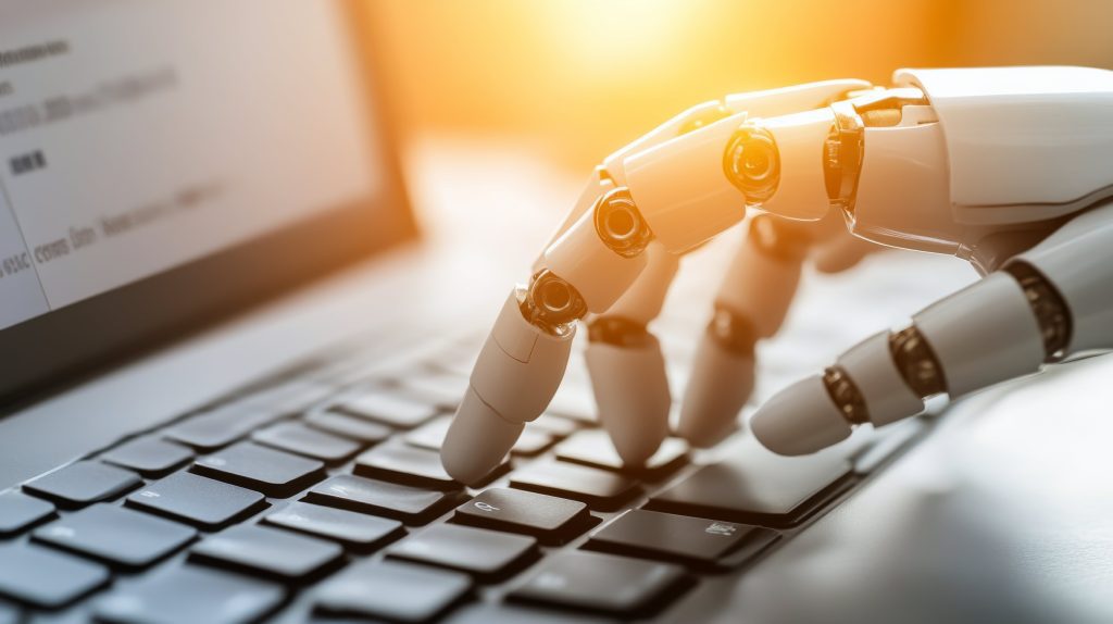 Blogging humanizes automation.