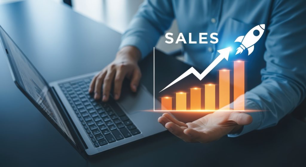 Blogging nurtures your sales funnel.