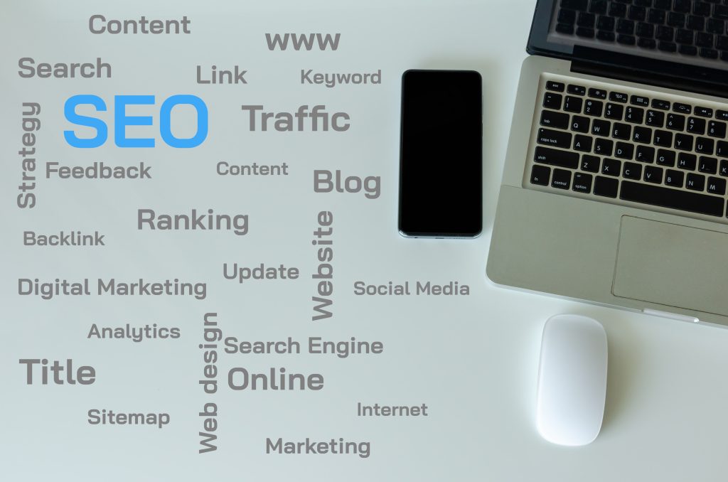 Blogging supercharges SEO.