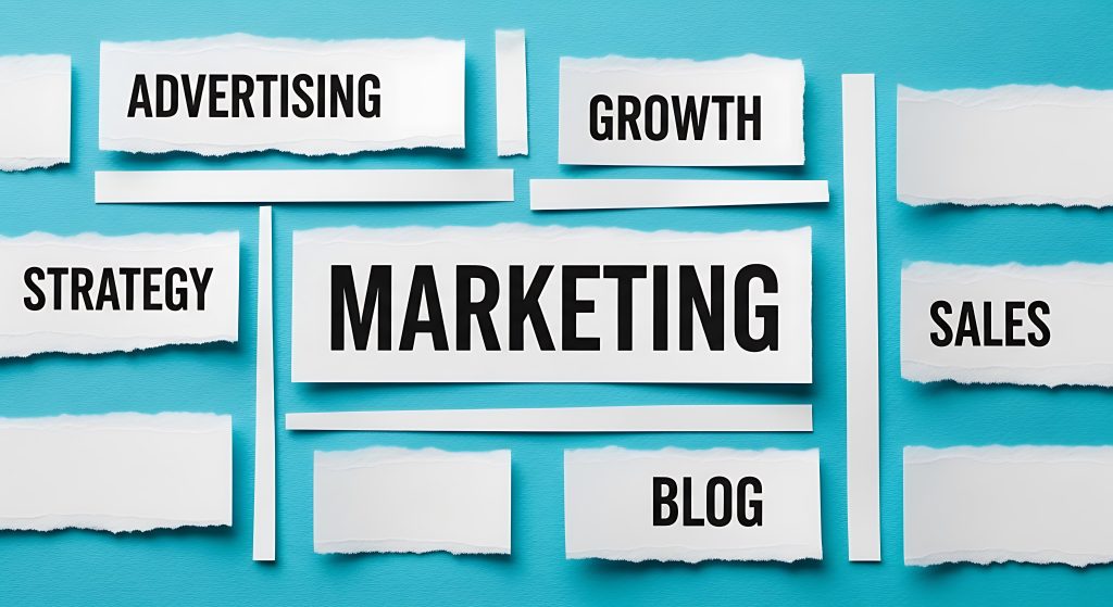 Blogging supports every other marketing channel.