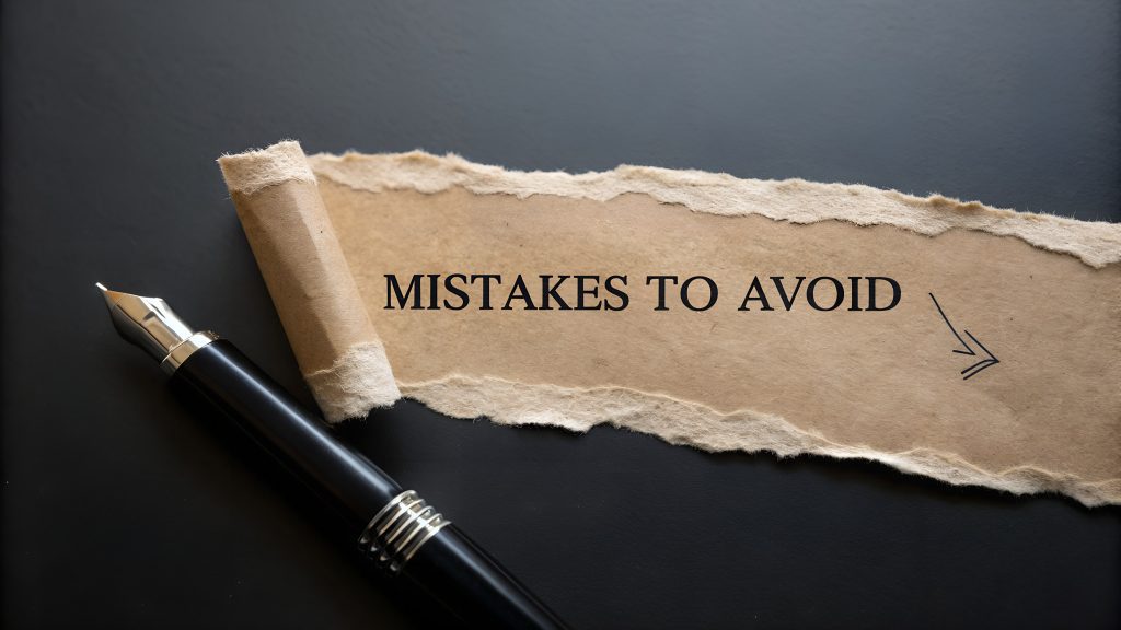 Common mistakes to avoid on linkedIn.