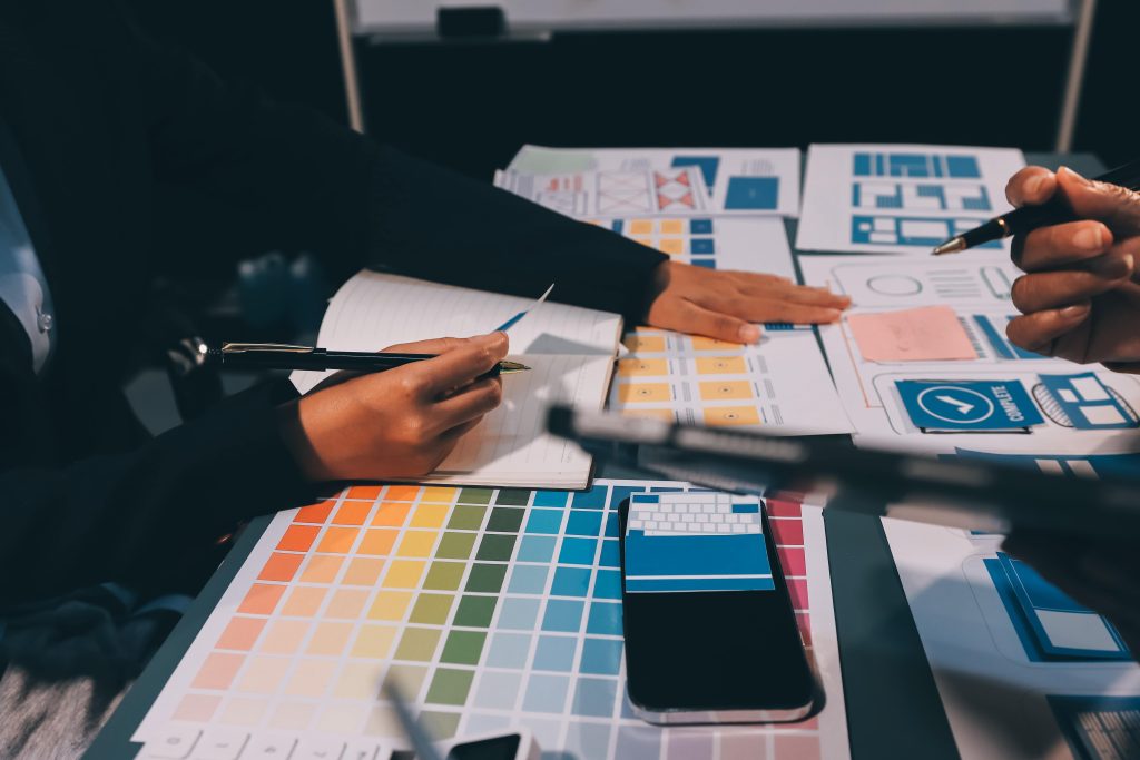 Design a visual identity that speaks without words.