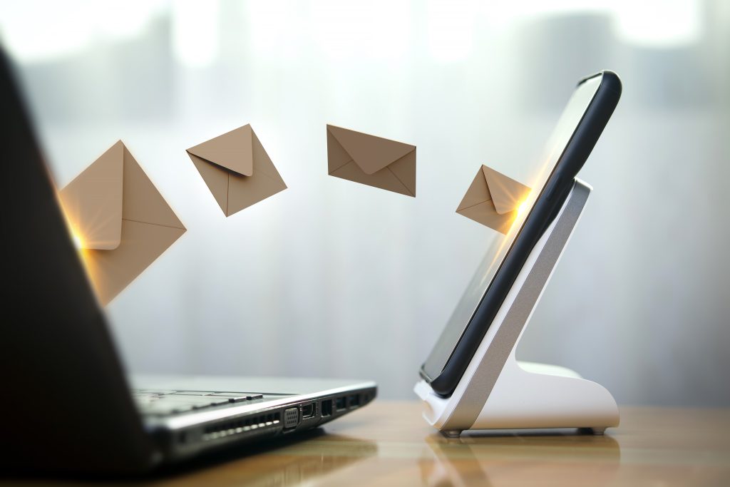 How automation supports authentic email writing.