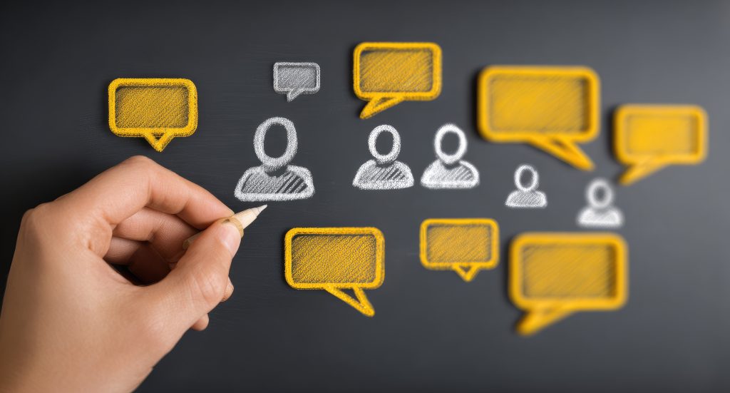 Identity-based messaging.