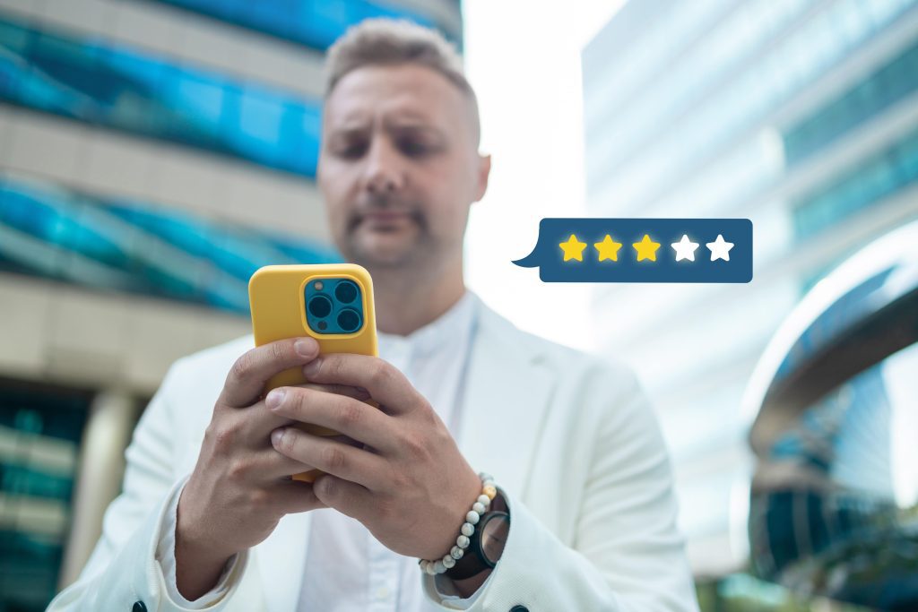 Social proof: Let others build trust for you.