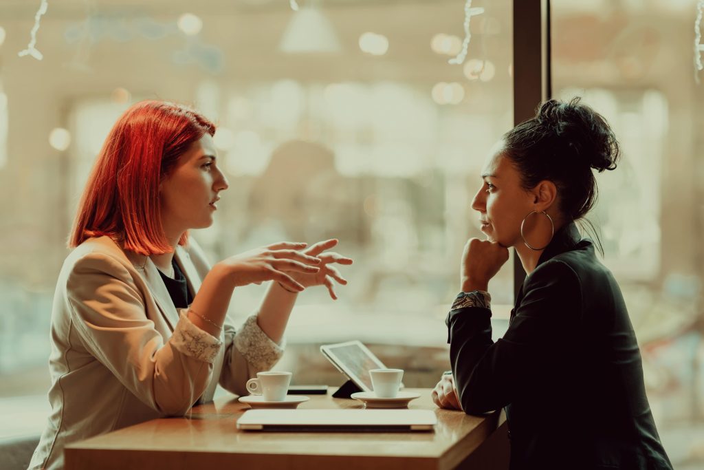 Start conversations, don’t just post content.