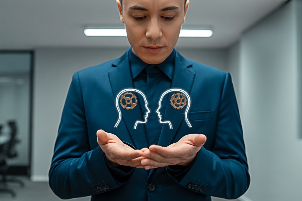 The power of modern marketing psychology.