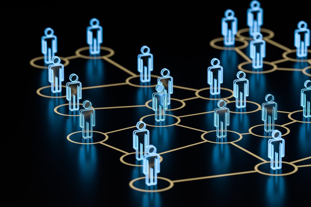 The rise of decentralized and private social networks.