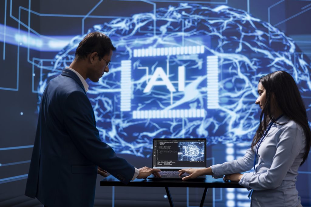 The role of AI in human-centered marketing.