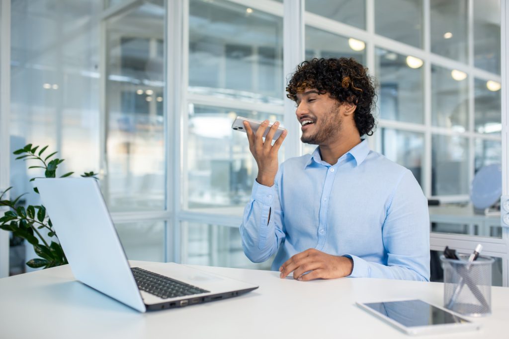 Voice search and conversational AI optimization.