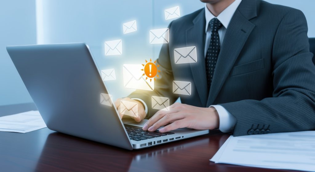 Why most marketing emails fail.