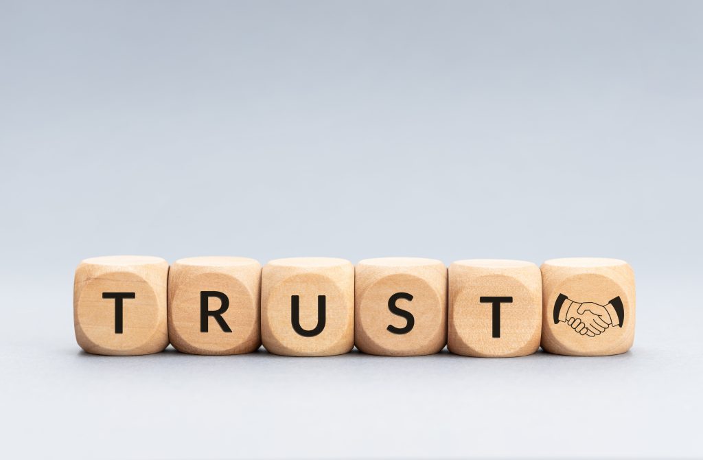 Why trust is the new currency of marketing.